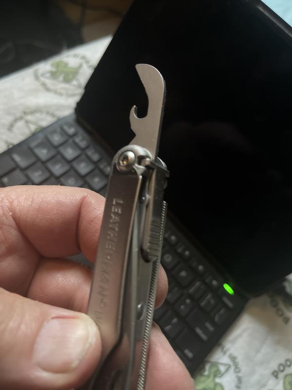 These blades and tools are also locked open