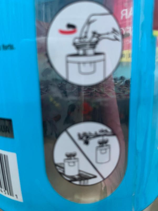 Yes, the black things are ALL flies