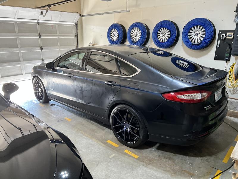 Wax applied in this photo, 15 min to set