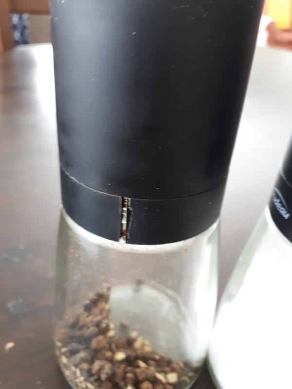 Collars split and won't stay on tight