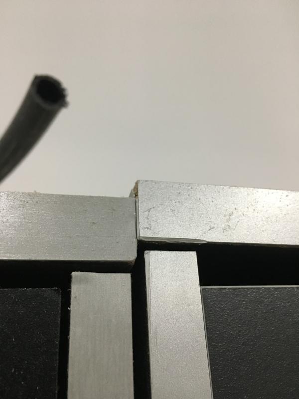 Tall cabinet height mismatch