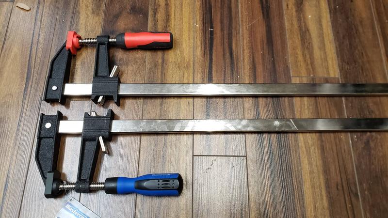 BESSEY CLAMPS VS MASTERCRAFT CLAMPS, HIGH QUALITY PRODUCT!