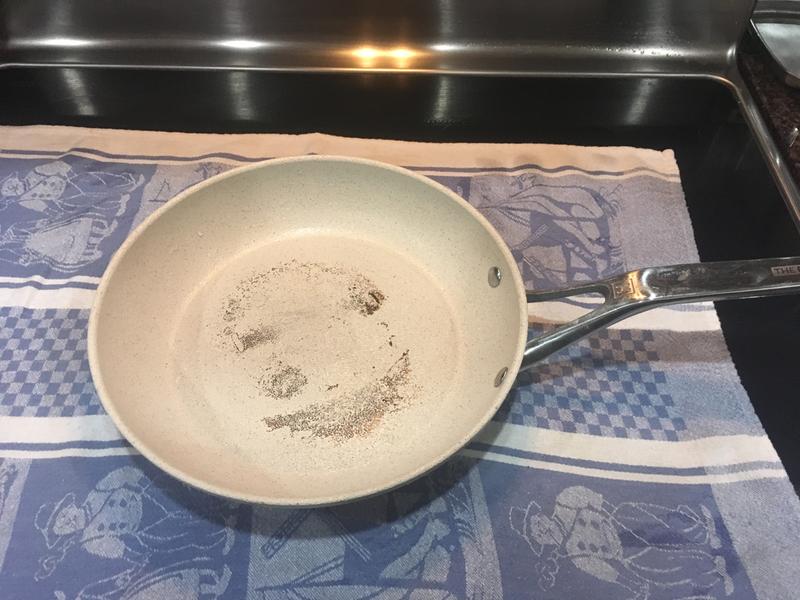 After one use and hours of trying to clean....