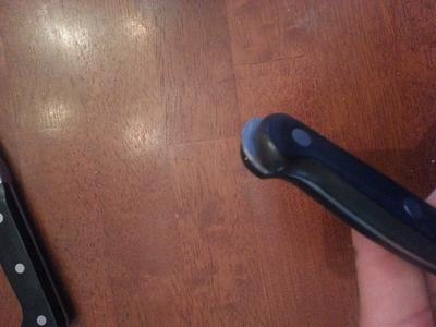 manche et lame déphasée