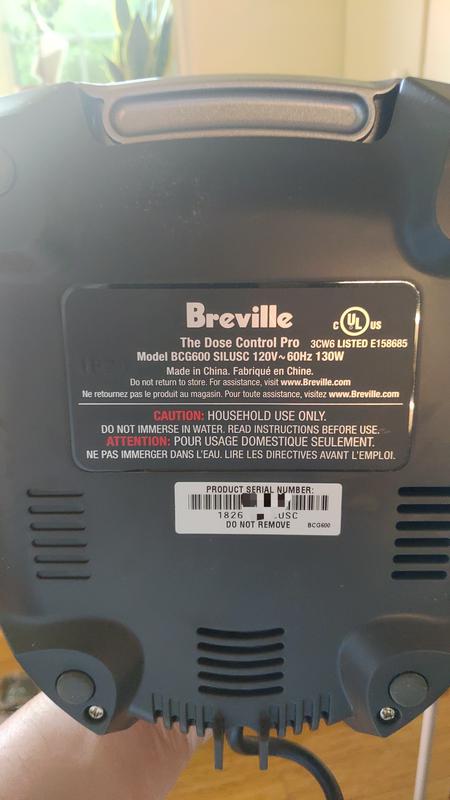 Serial number for reference