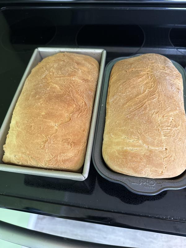 The first one is the Paderno loaf pan.