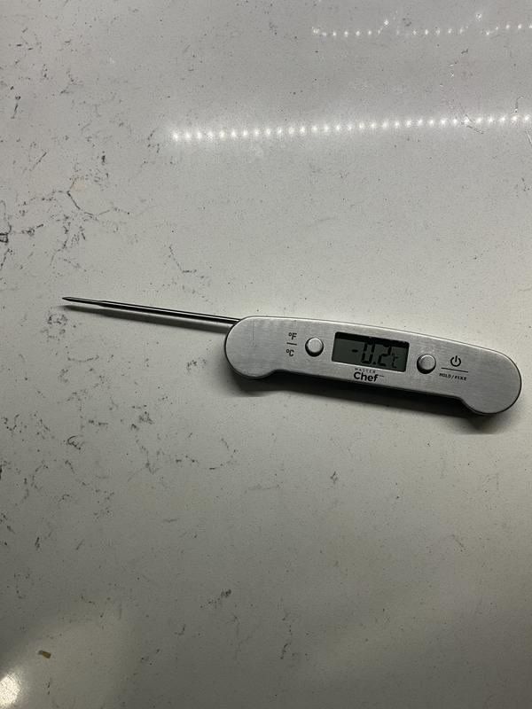 My appartement temp was at 23°, not -0.4 in a warm day of july