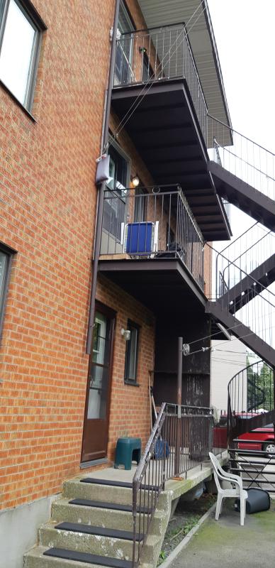 Vu du début au premier palier...