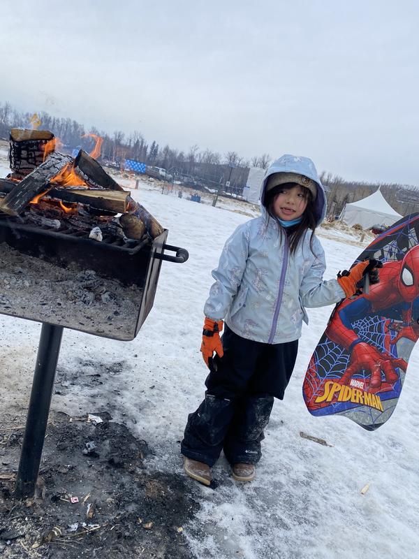 Size relative to child