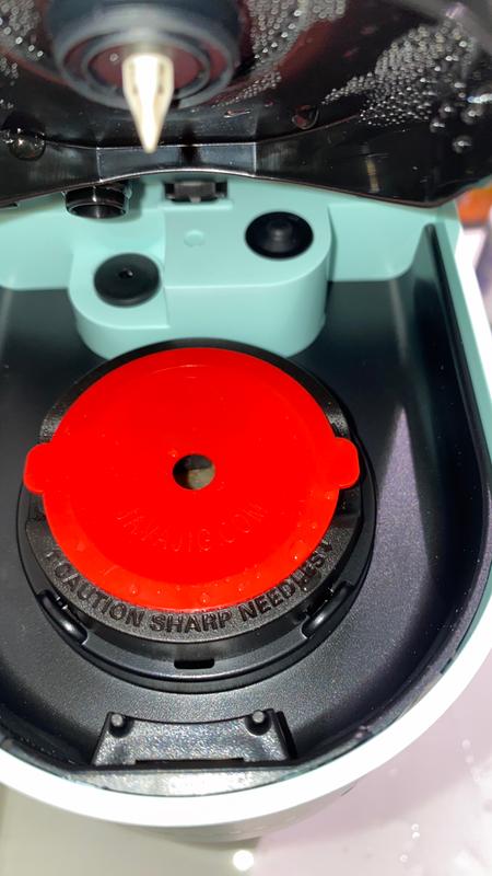 Into my Keurig with ease