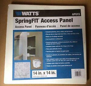 Watts Access Panel 14x14-in