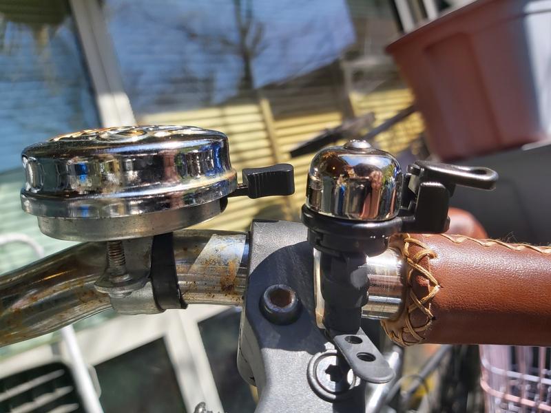 2 bells are better than one.