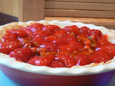 Glazed Strawberry Pie