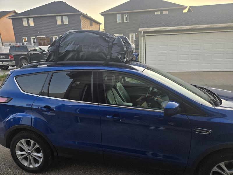 Still on the roof after an 8 hour drive