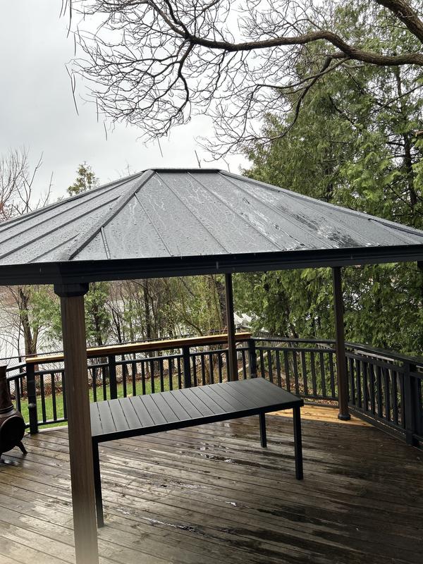 New gazebo