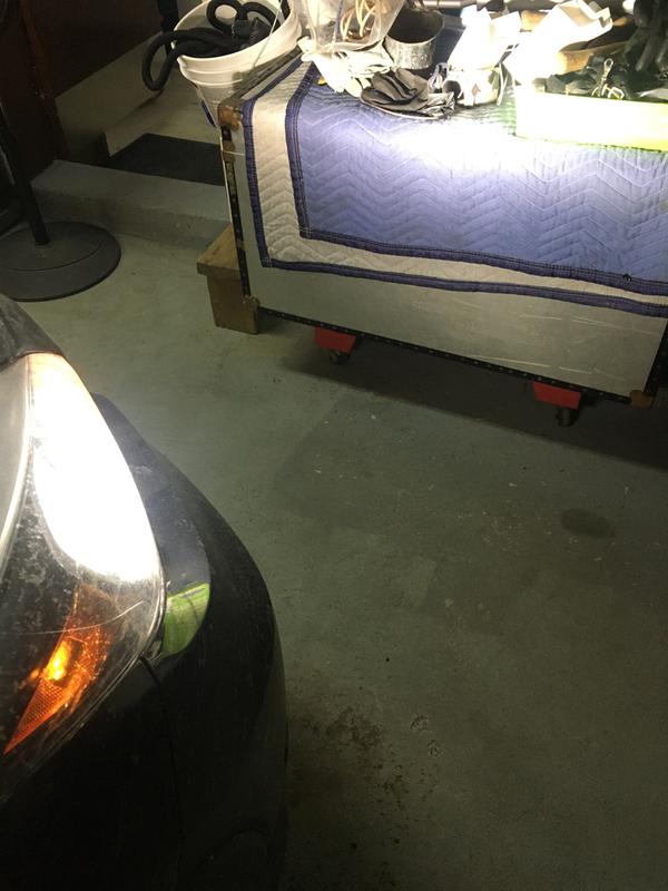 Super bright night time lights, awesome!