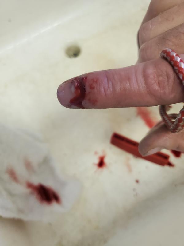 10min apres l'accident