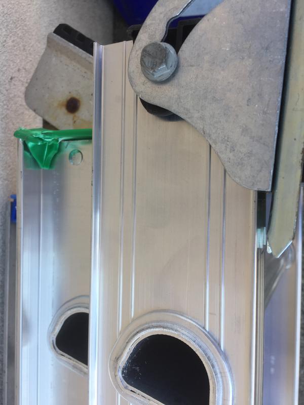 Flaw..cracked plastic protector