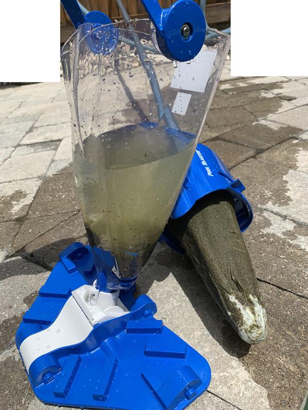 Vacuum needs to be cleaned out after that much.