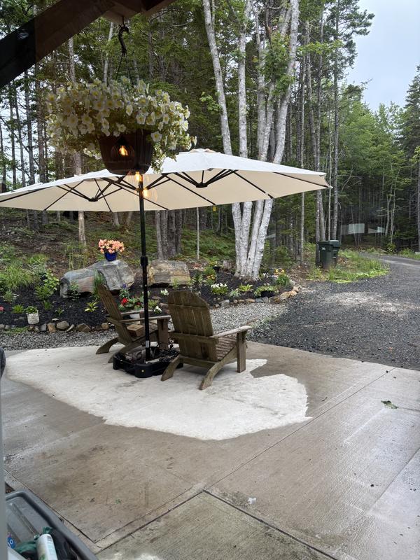 My patio umbrellas