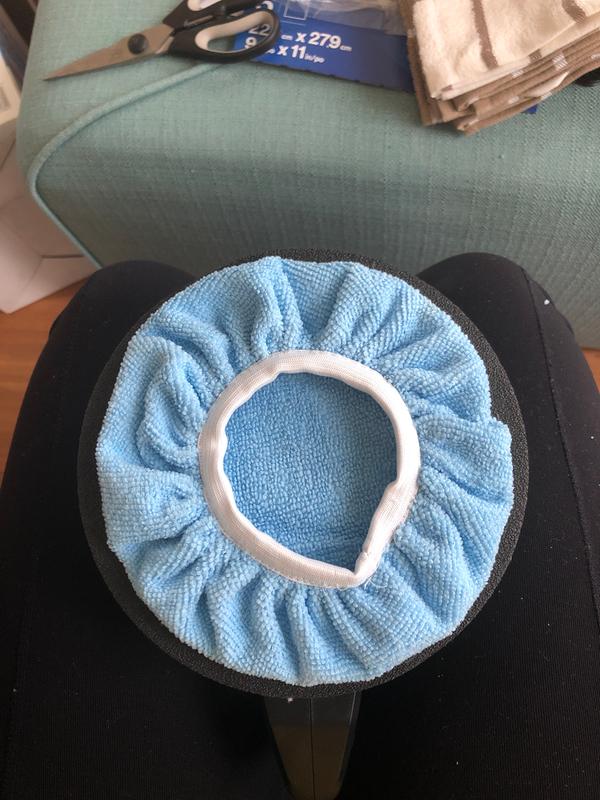 One of two bonnets included