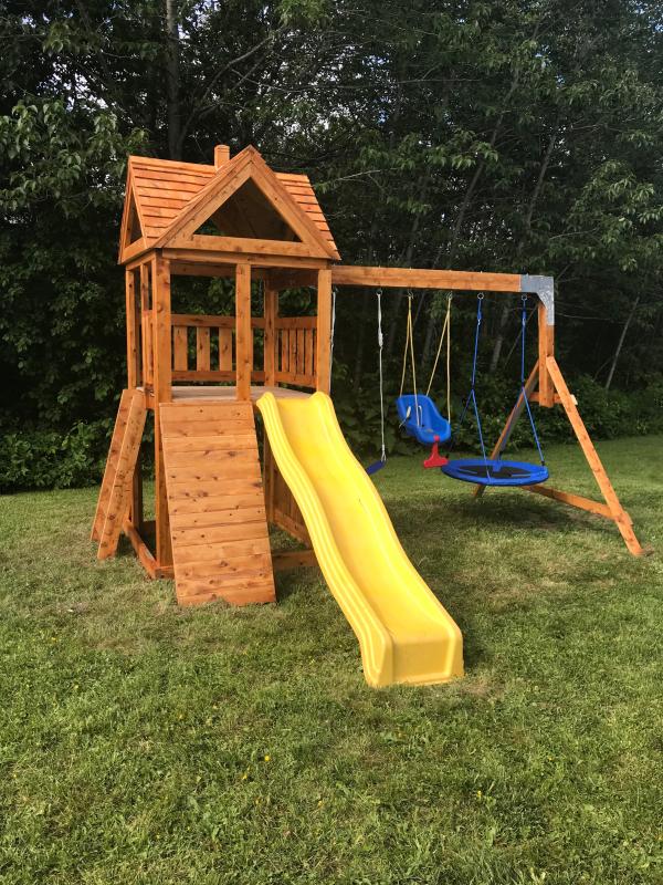 Nouveau module de jeux extérieur