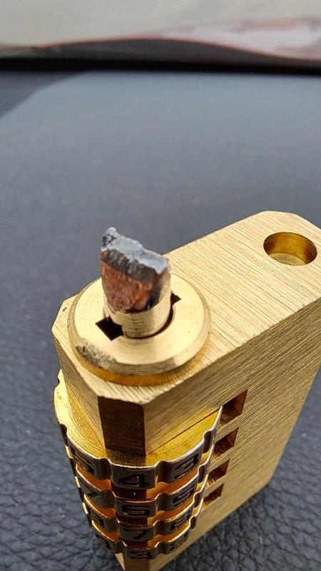 Combo changed on its own TWICE - absolute garbage