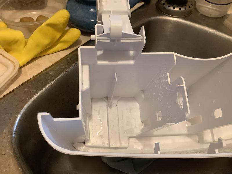 Spots that can’t be cleaned