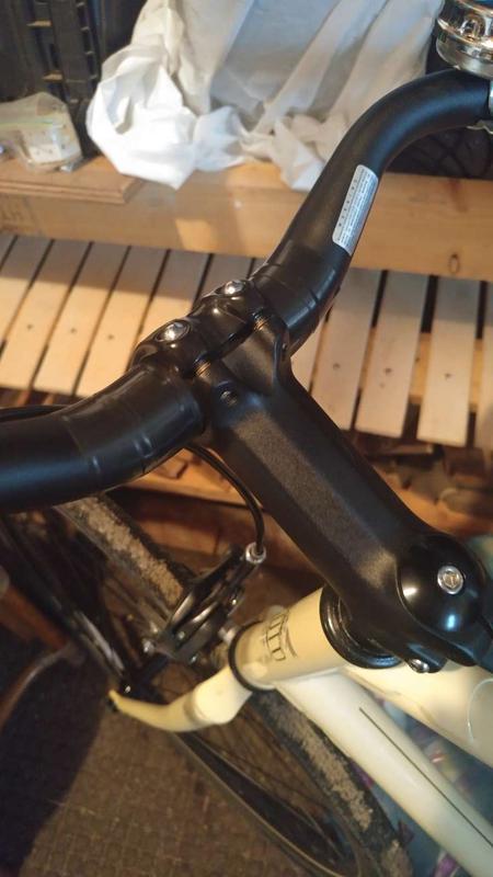 Tape bars to protect finish