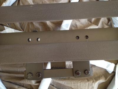 Misaligned bolt holes