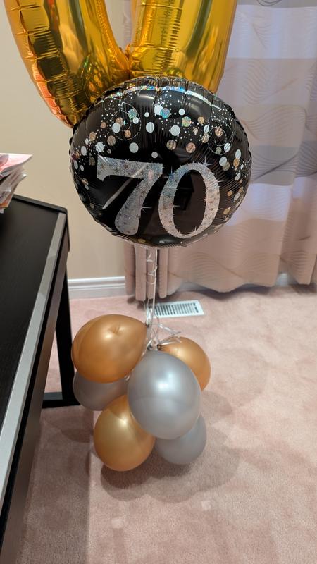Deflated balloons