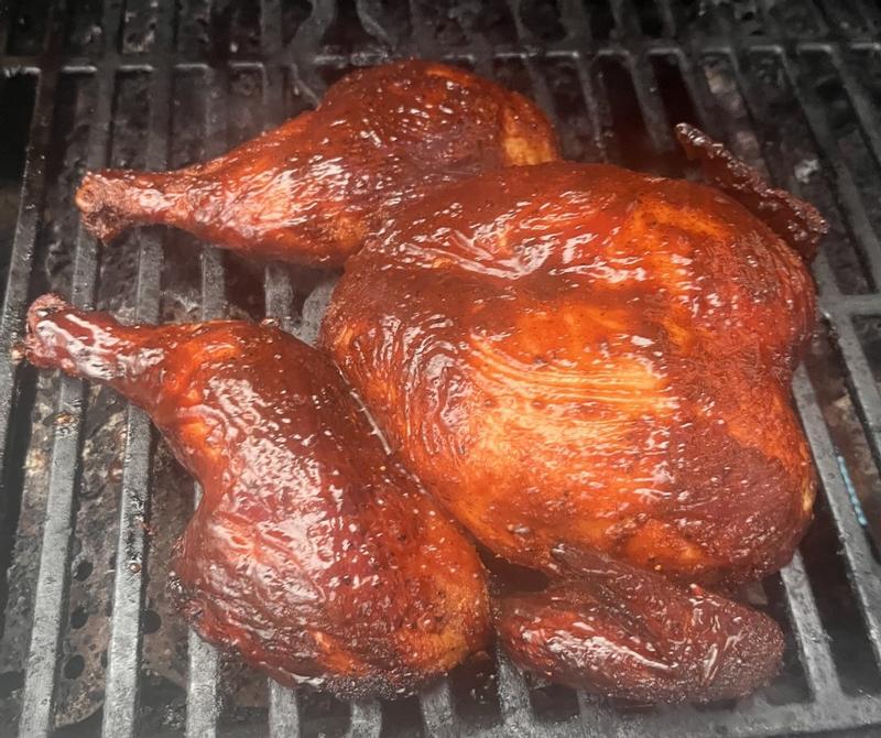 Spatchcocked Chicken