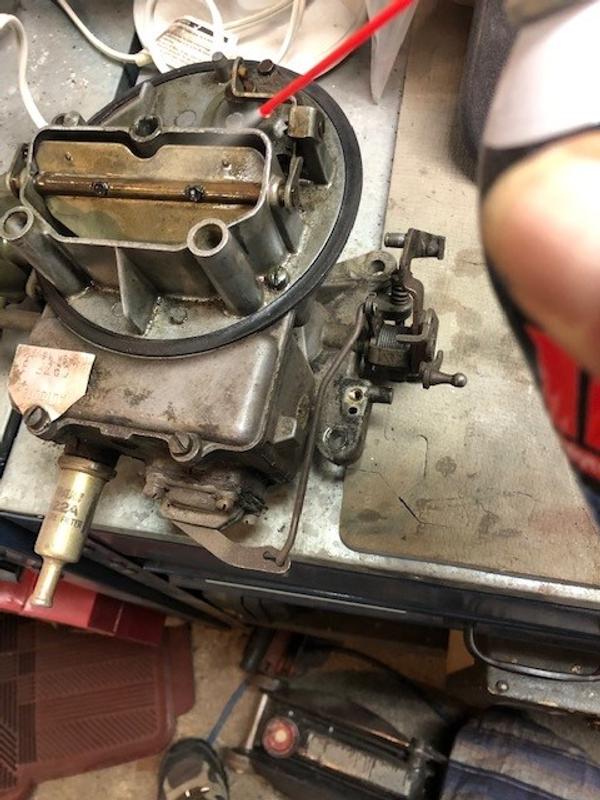 Cleaning my Carburator