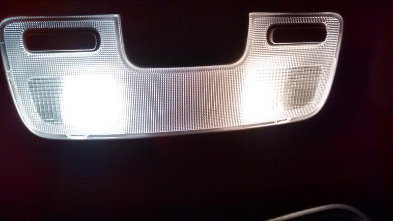 Left is the silverstar right is the 10 -15 year old stock bulb.