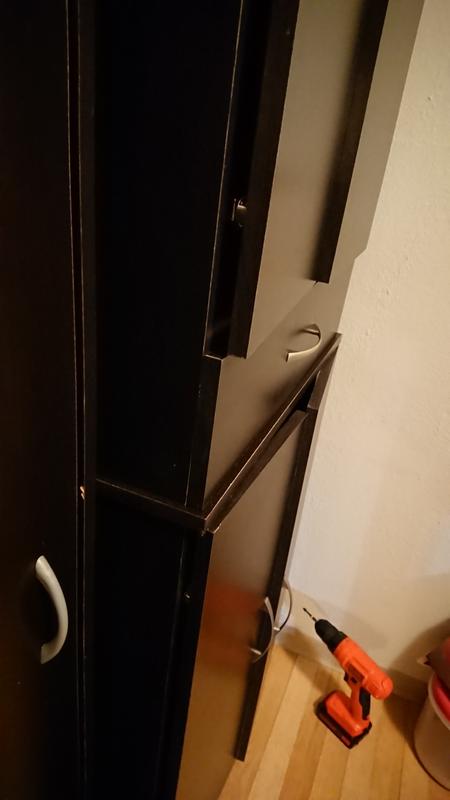 Huge gap in the doors