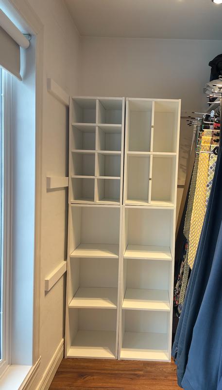 Closet Organization Step 1