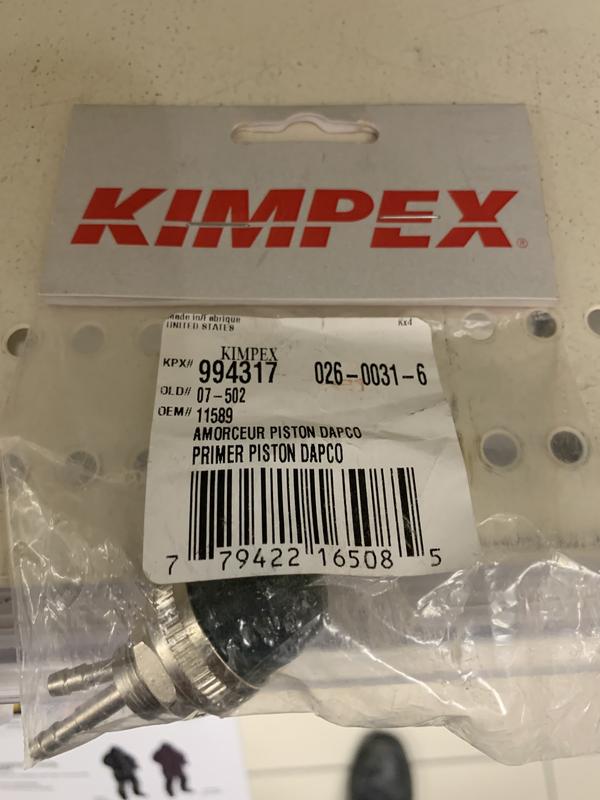 Product in the store