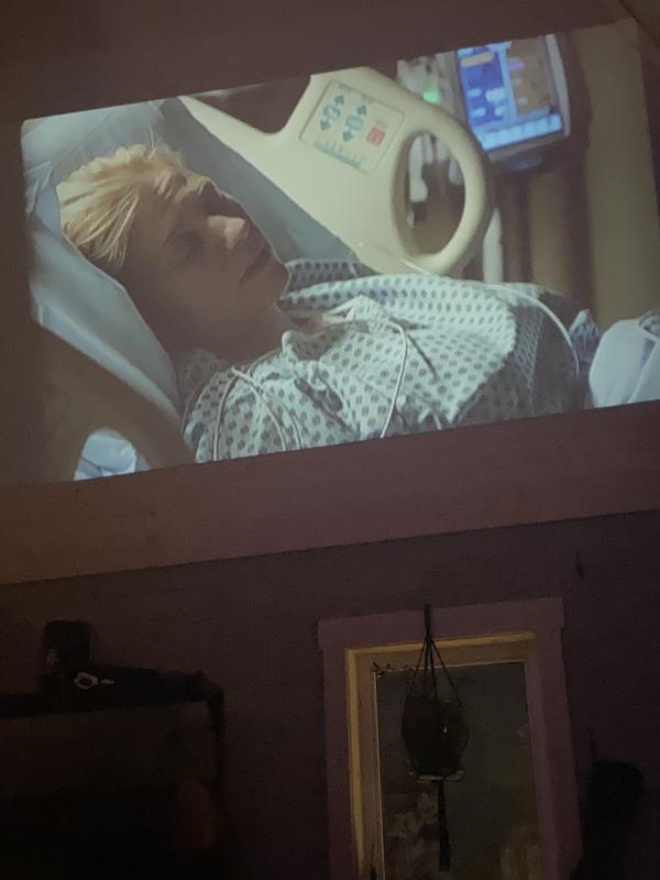 No sheer. This is on our sand coloured wall