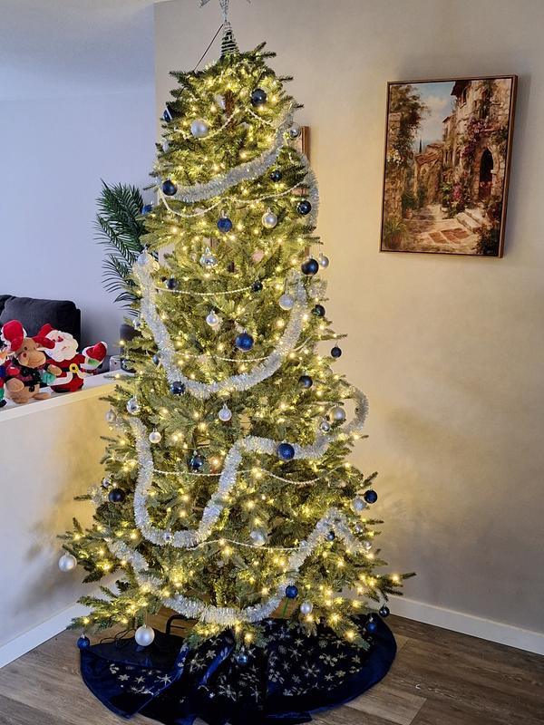 My new tree and most of the ornaments