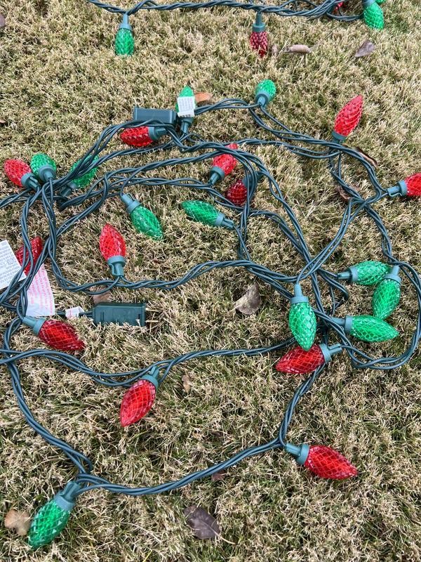 All going in the garbage.