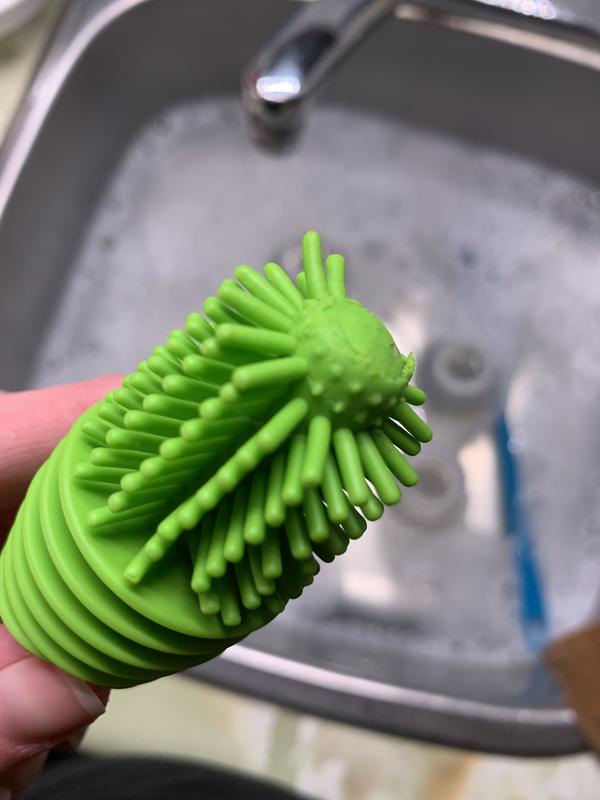 Sticky gooey substance under outer coating