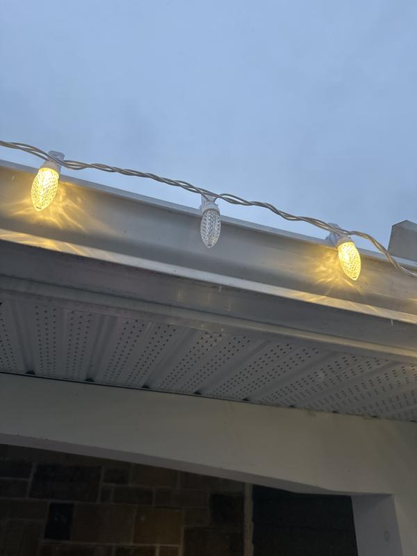 Bulbs can’t be replaced