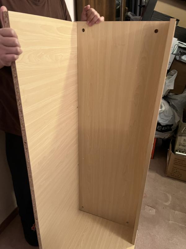 Assembling an 80x50x33 furniture.