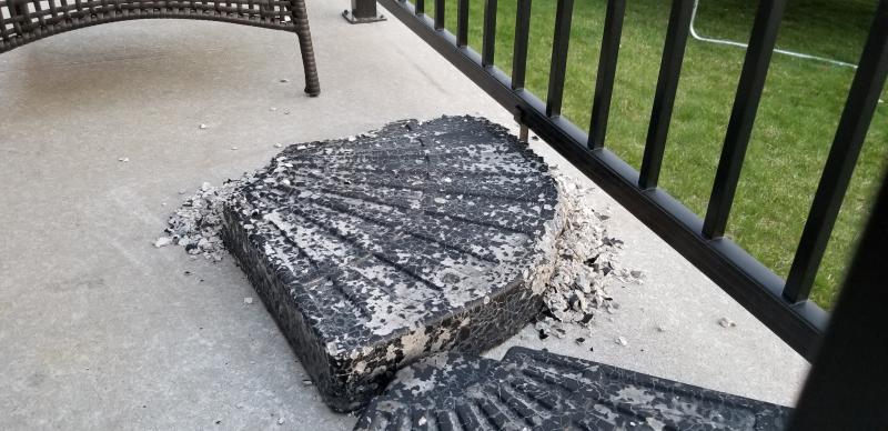 In less than a year this is what happened to it