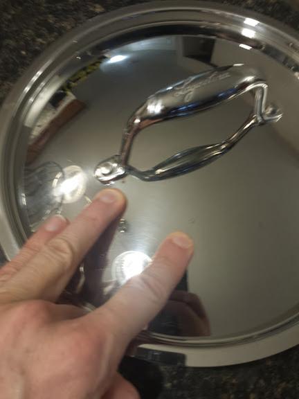 two spots on this lid ...