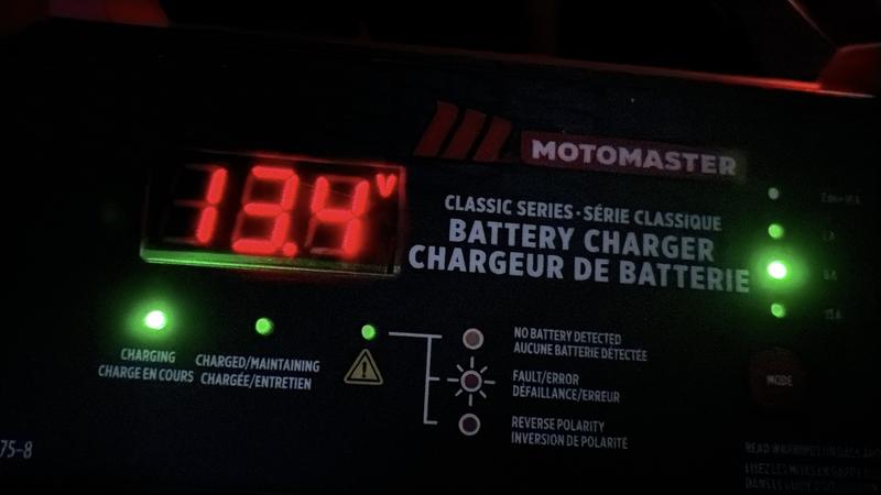 Battery Charger Muscle
