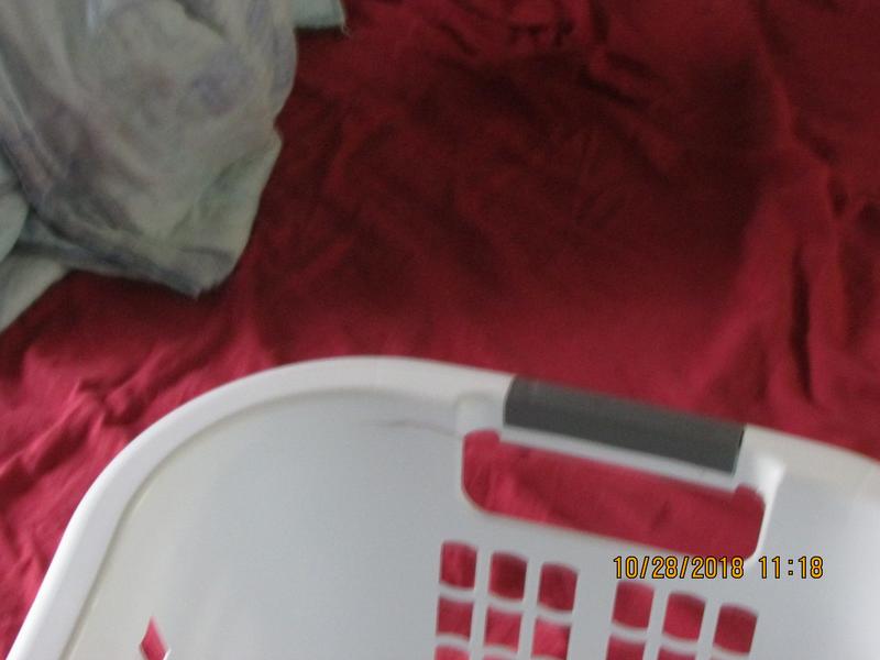 crack in handle area.