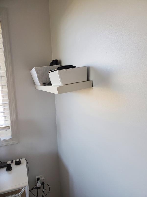 Look how far it bends forward!