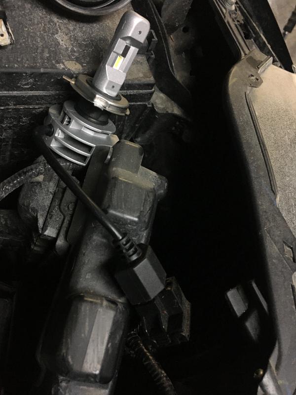 9003 wire, terminal and heatsink