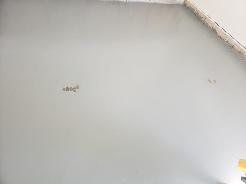 Wheel Marks after 1st time parking - no hot tires too